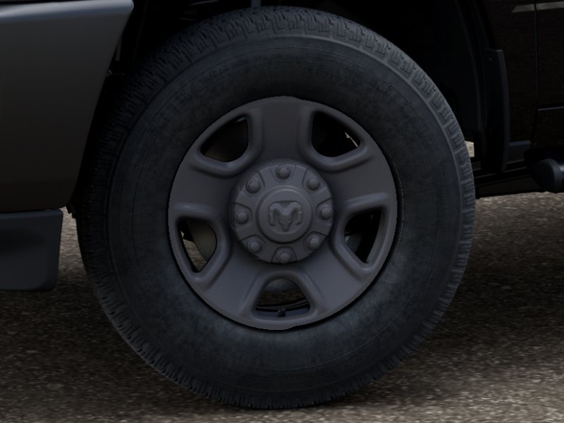 New 2026 Diamond Black Crystal Pearl-Coat Exterior Paint RAM Tradesman image 4