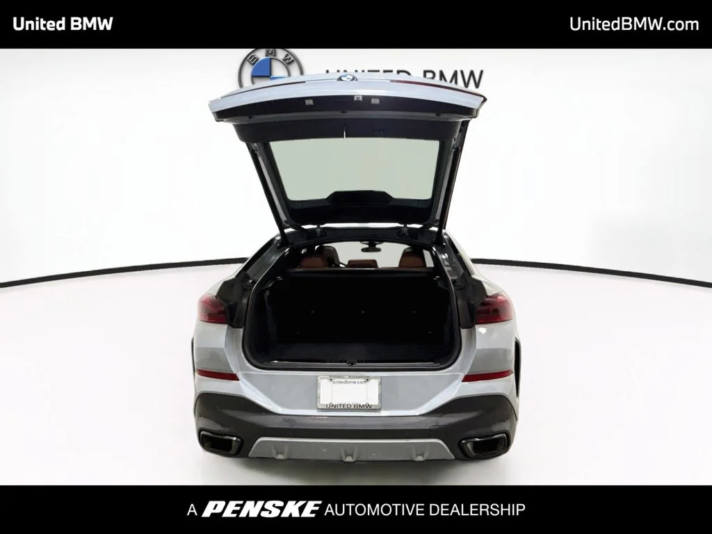 Certified Used 2025 Gray Metallic BMW xDrive40i image 21