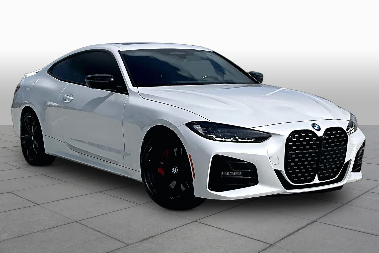 Used 2024 Mineral White Metallic BMW 430i xDrive image 2