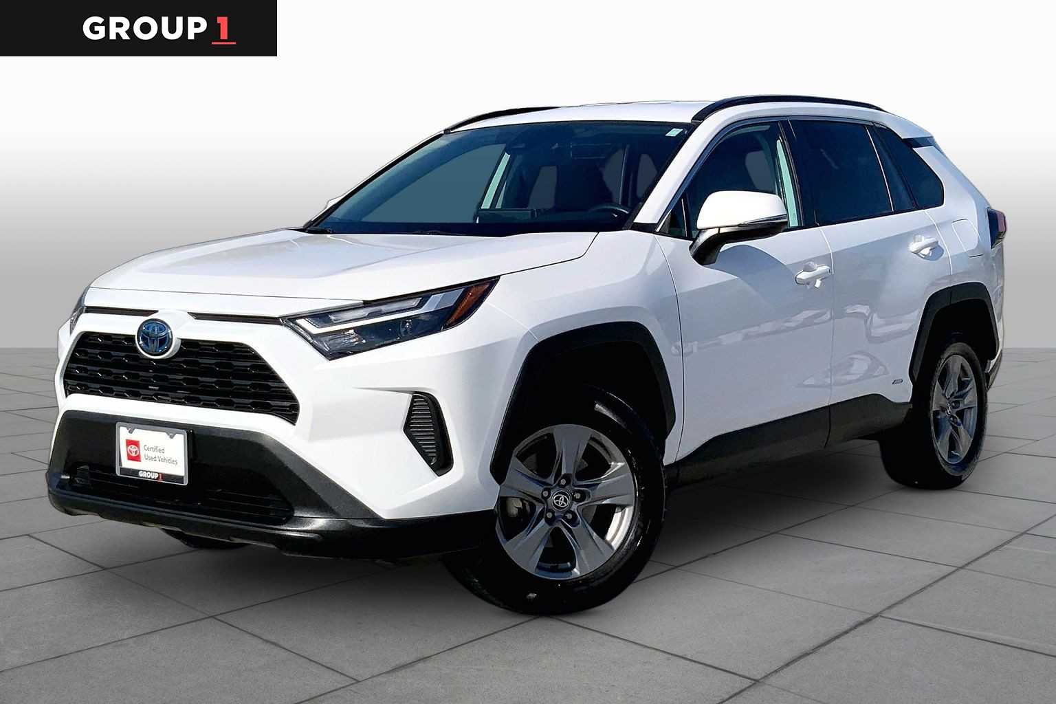 2024 Toyota RAV4 Hybrid XLE