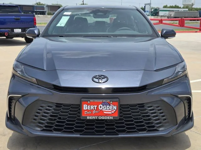 New 2026 Dark Cosmos Toyota SE image 2