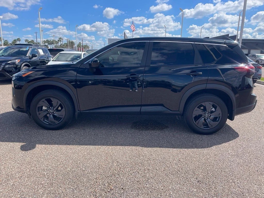 Used 2026 Black Nissan SV image 2