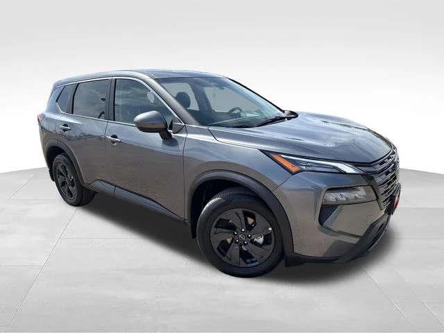 Certified Used 2026 Gray Nissan SV image 1