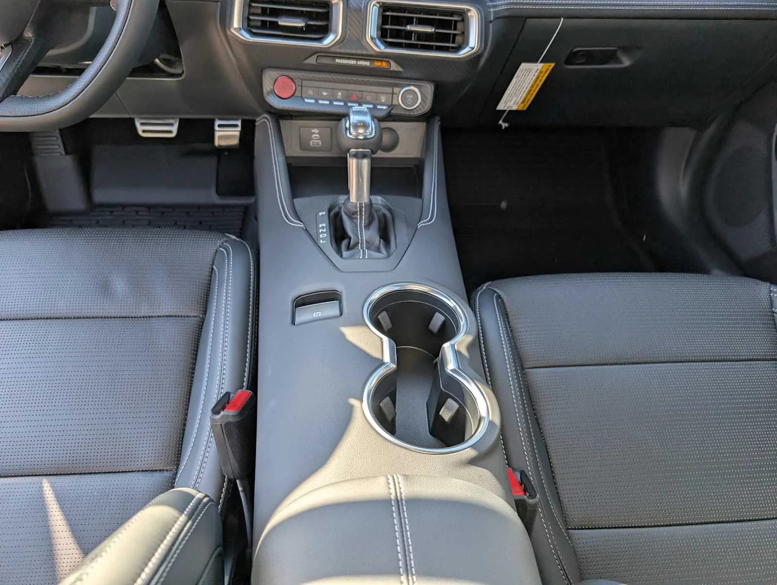New 2026 Avalanche Gray Ford EcoBoost® Premium Fastback image 13