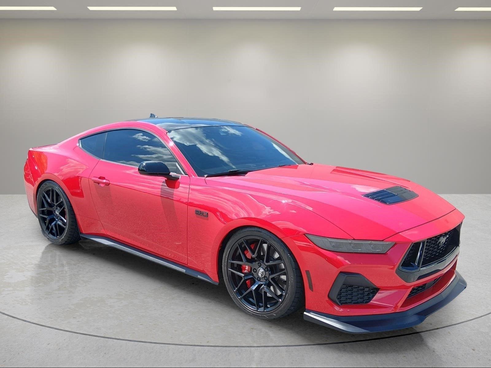 Used 2024 Race Red Ford GT image 7