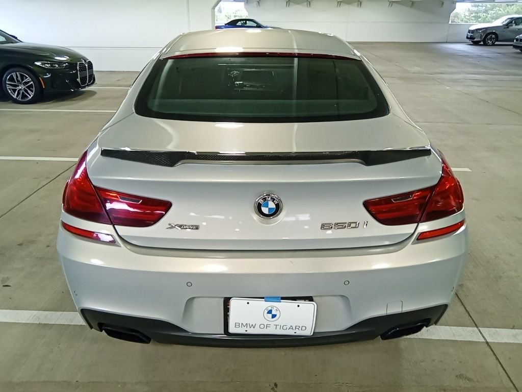 Used 2013 Moonstone Metallic BMW 650i xDrive Gran Coupe image 6