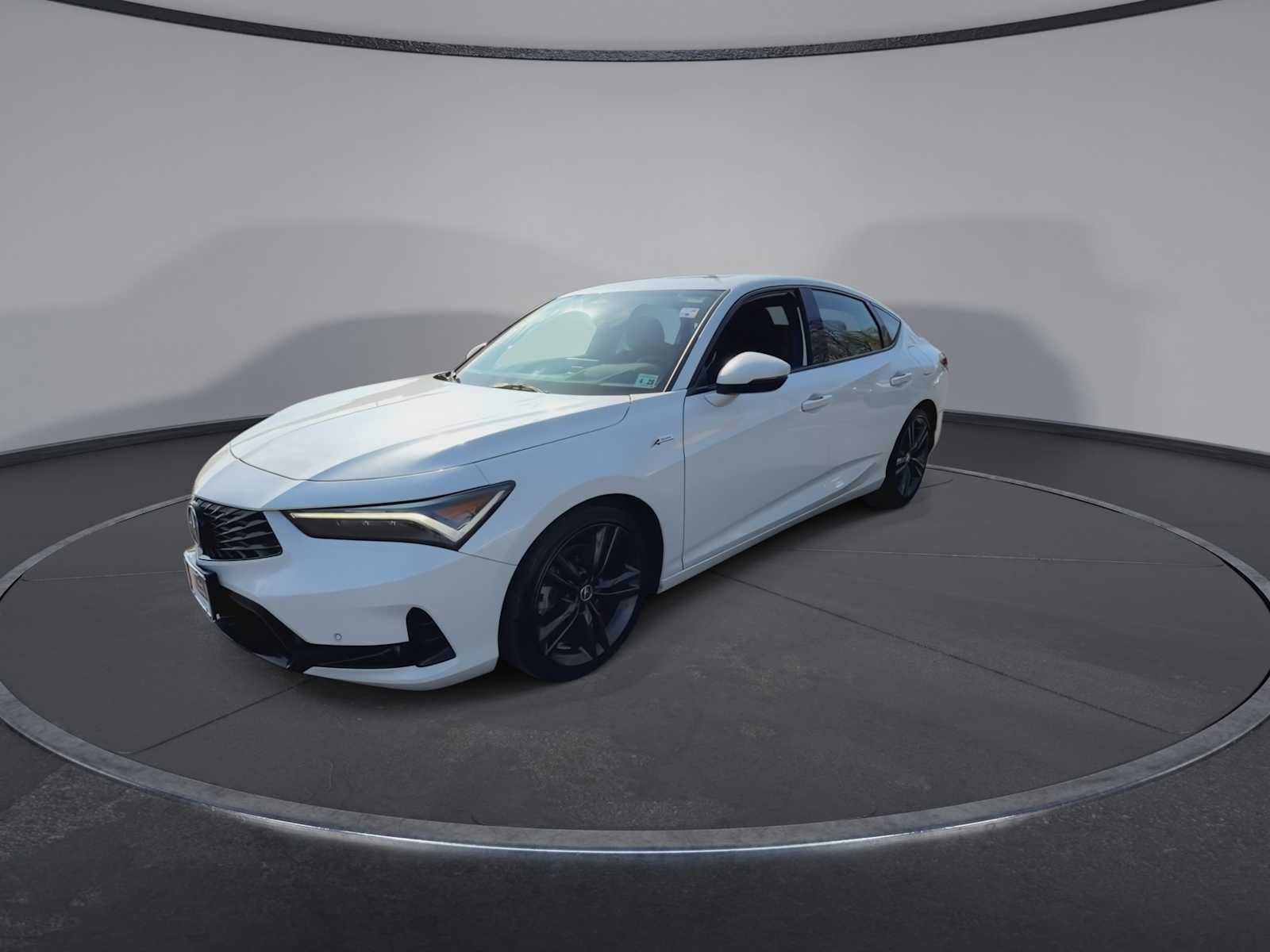 Used 2023 Platinum White Pearl Acura w/A-Spec Technology Package image 4