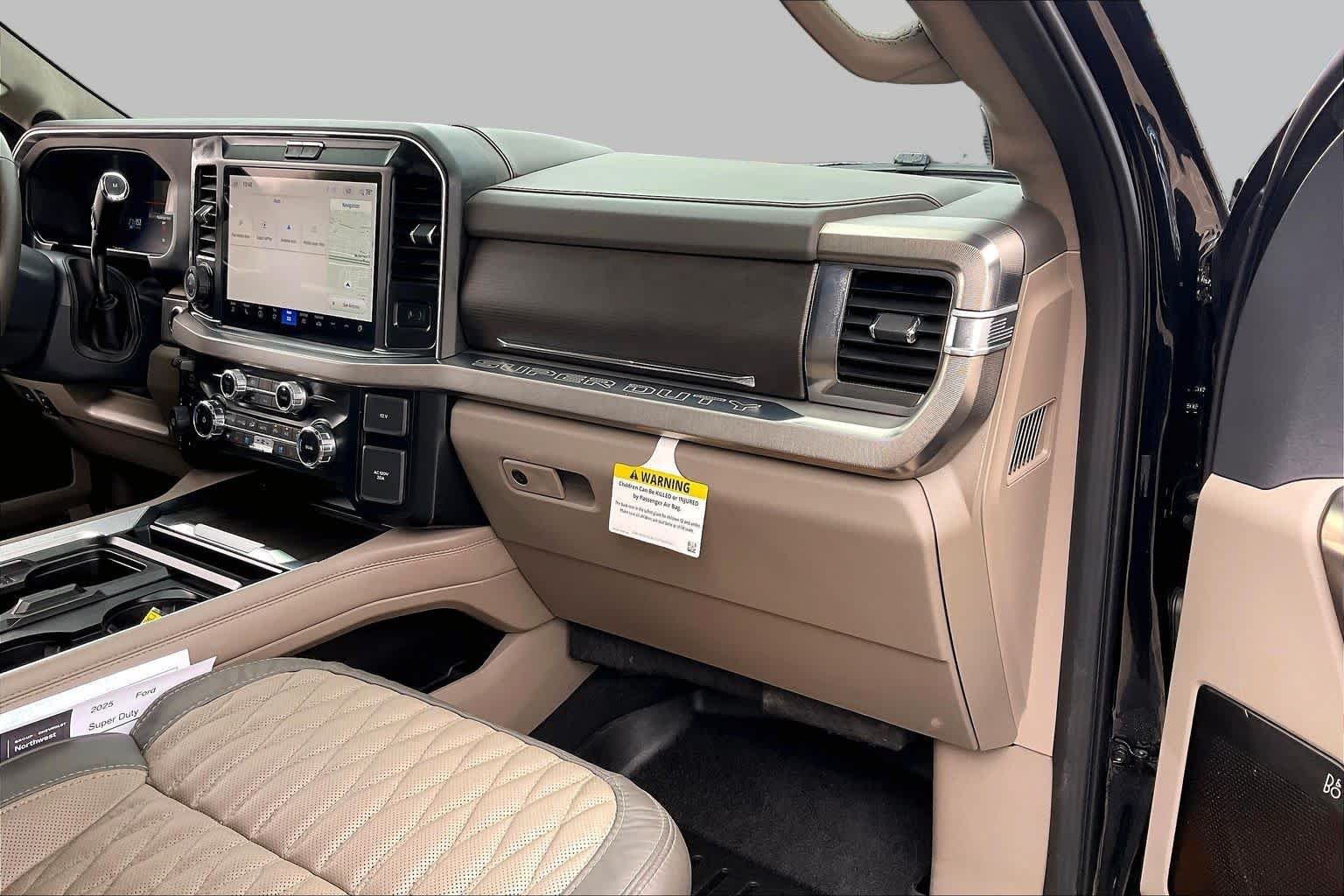 Used 2025 Agate Black Ford Platinum image 19