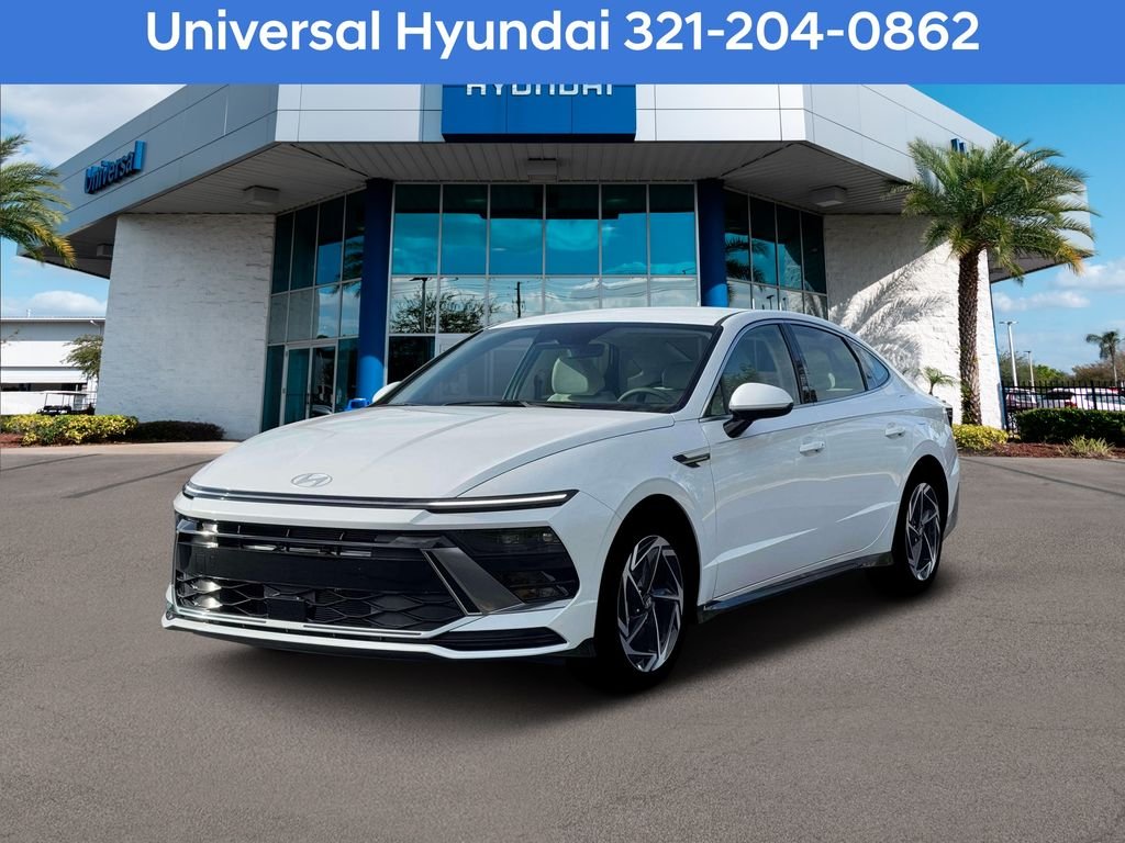 New 2026 White Hyundai SEL Sport image 20