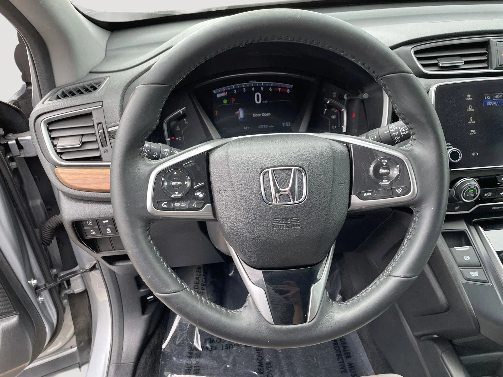 Used 2019 Lunar Silver Metallic Honda EX-L image 15