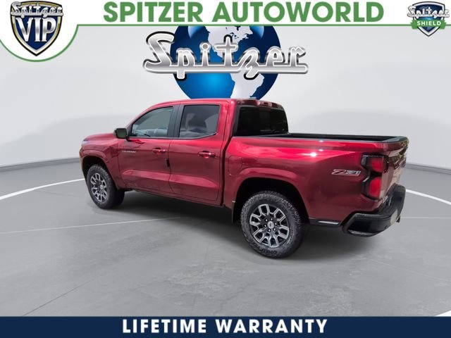 2026 Chevrolet Colorado Z71 Red at Spitzer Autoworld Chevy Buick GMC Cadillac