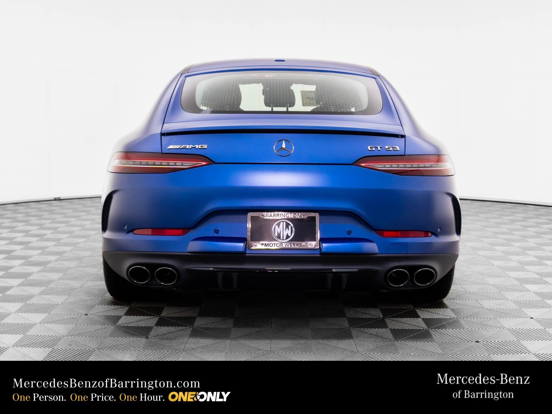 New 2026 MANUFAKTUR Starling Blue Magno Mercedes-Benz Base image 4
