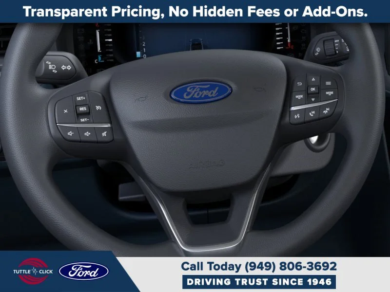 New 2026 Space White Metallic Ford XL image 14