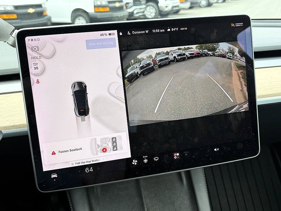 Used 2021 Midnight Silver Metallic Tesla Long Range image 21