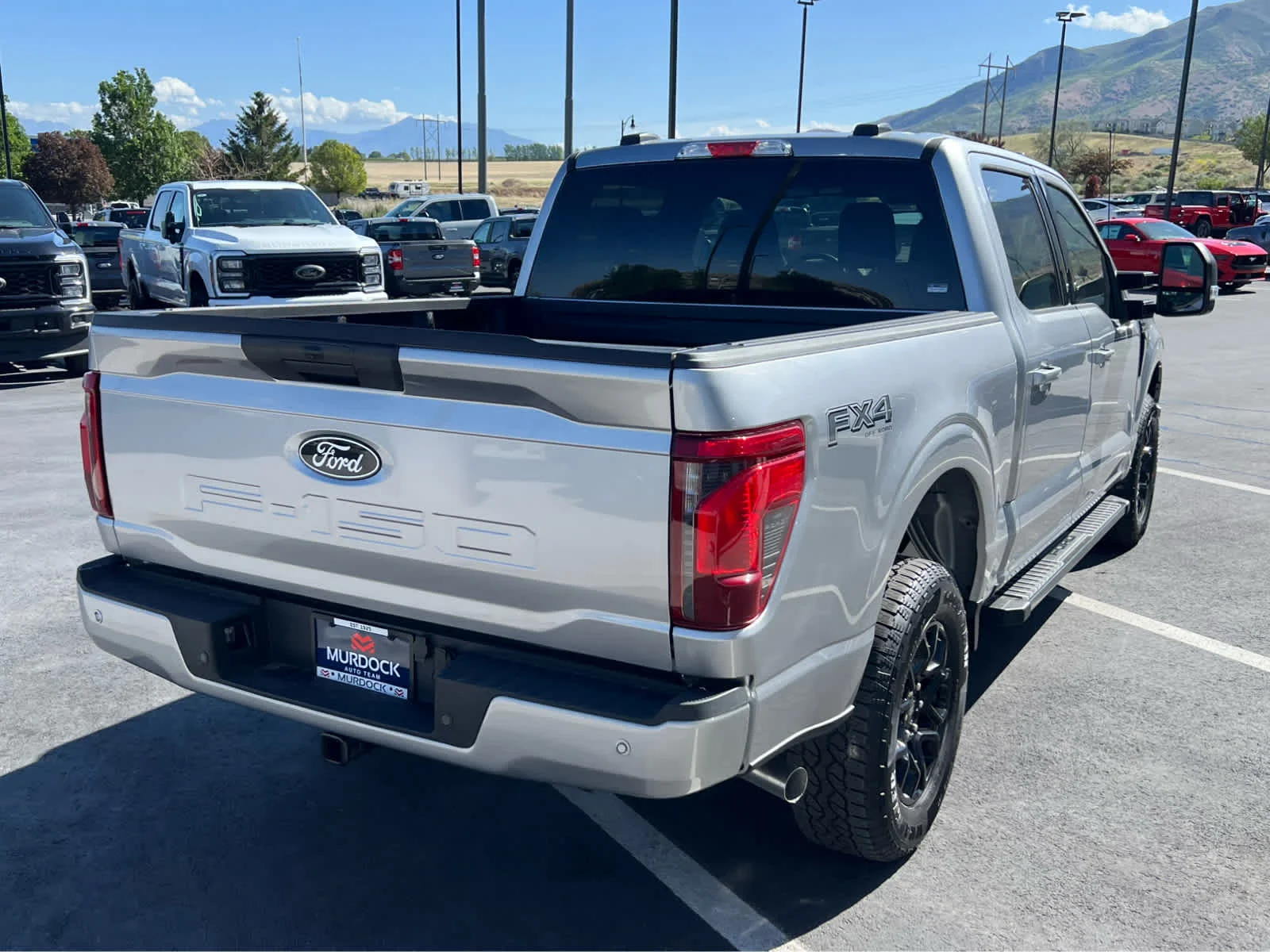 New 2026 Iconic Silver Metallic Ford XLT image 8