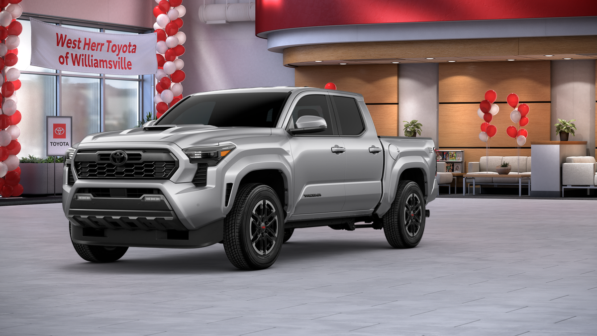 New 2026 Celestial Silver Metallic Toyota TRD Sport image 14