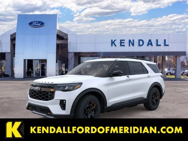 2026 Ford Explorer Tremor