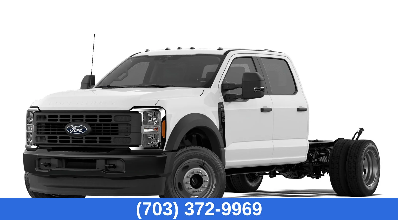 New 2027 Oxford White Ford 12' CHIPPER BODY image 1