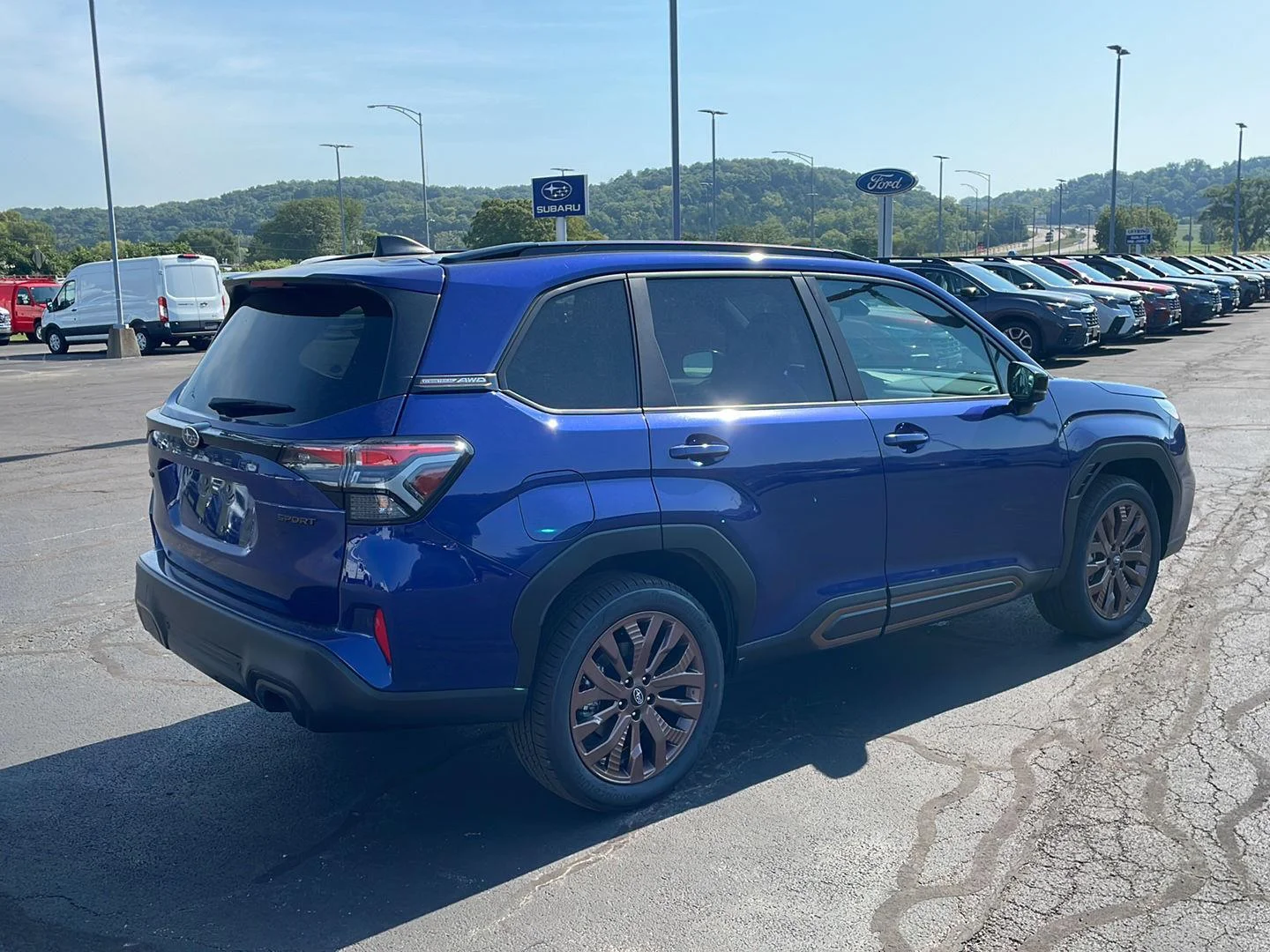 New 2026 Sapphire Blue Pearl Subaru Sport image 5
