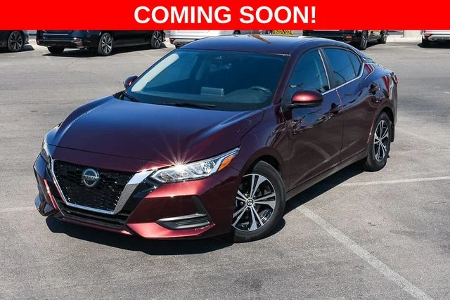 Used 2023 Red Nissan SV image 9