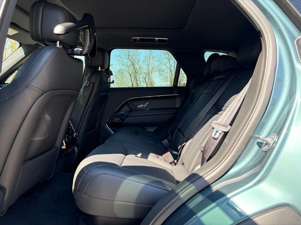 New 2026 Green Land Rover Dynamic SE image 13