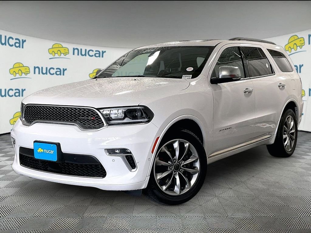 Used 2022 White Dodge Citadel image 3