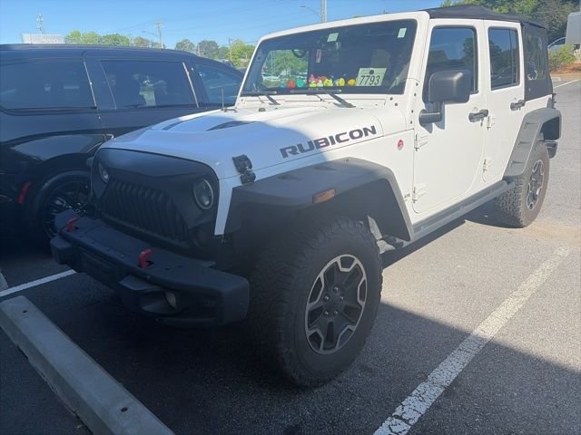 2014 Jeep Wrangler Unlimited Rubicon