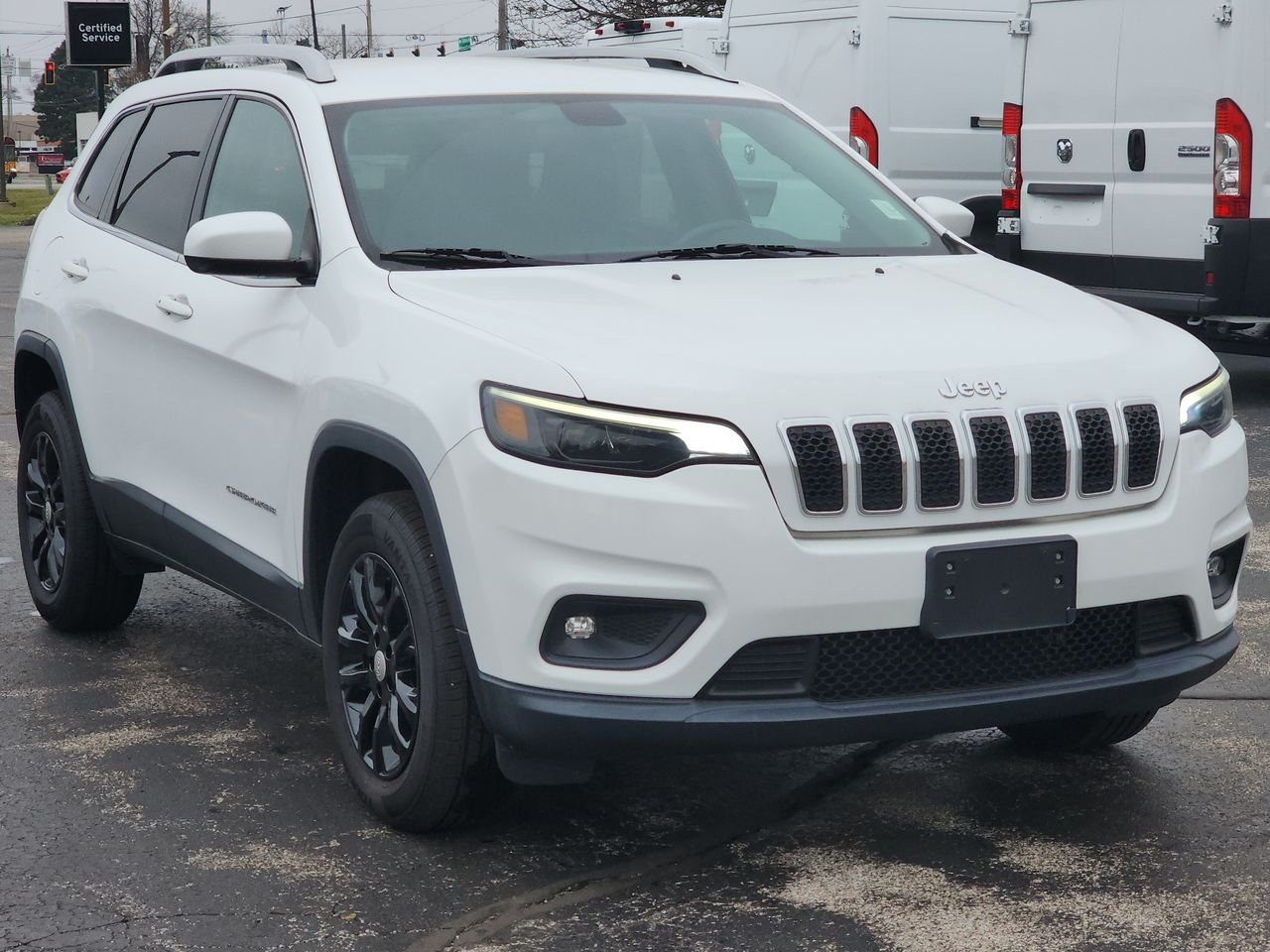 2019 Jeep Cherokee Latitude Plus