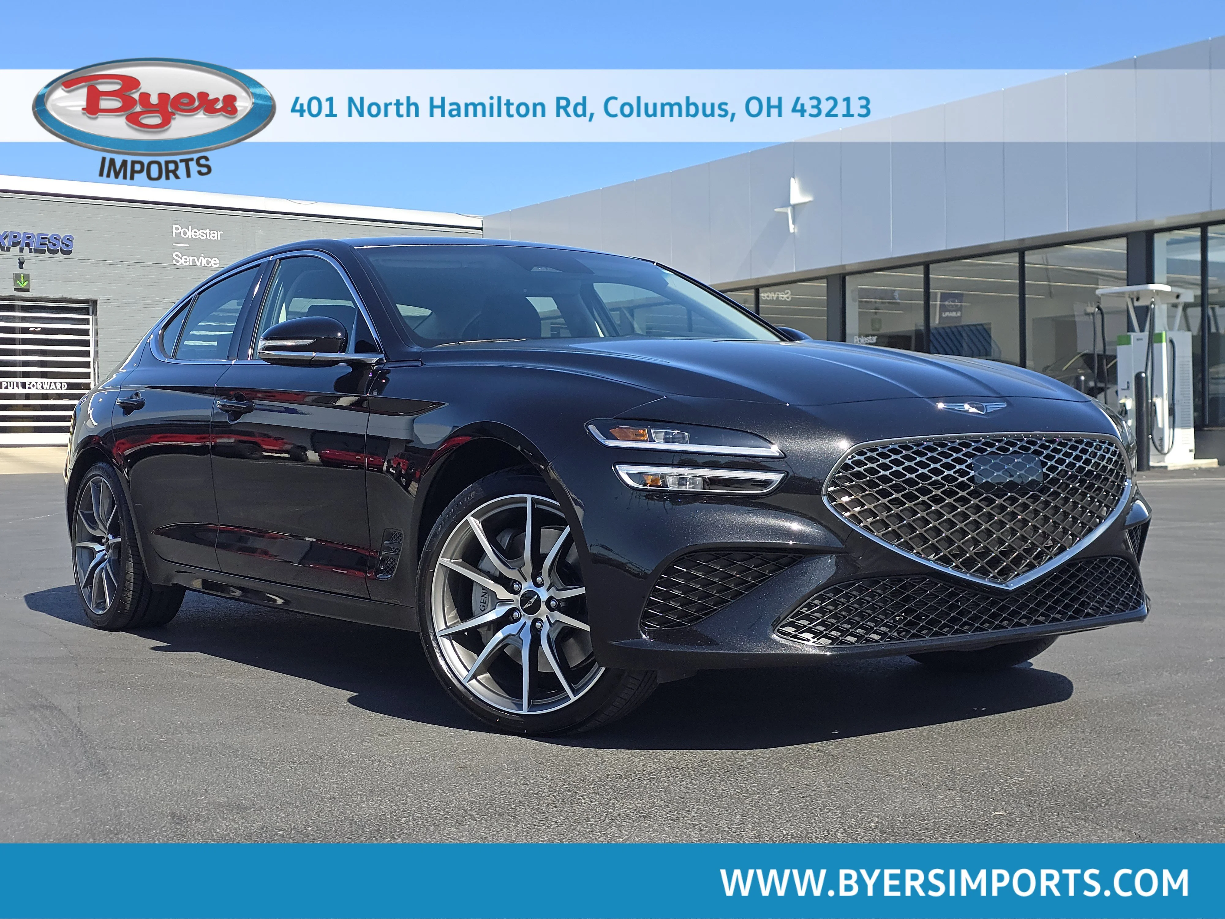 2024 Genesis G70 2.5T Standard AWD's photo