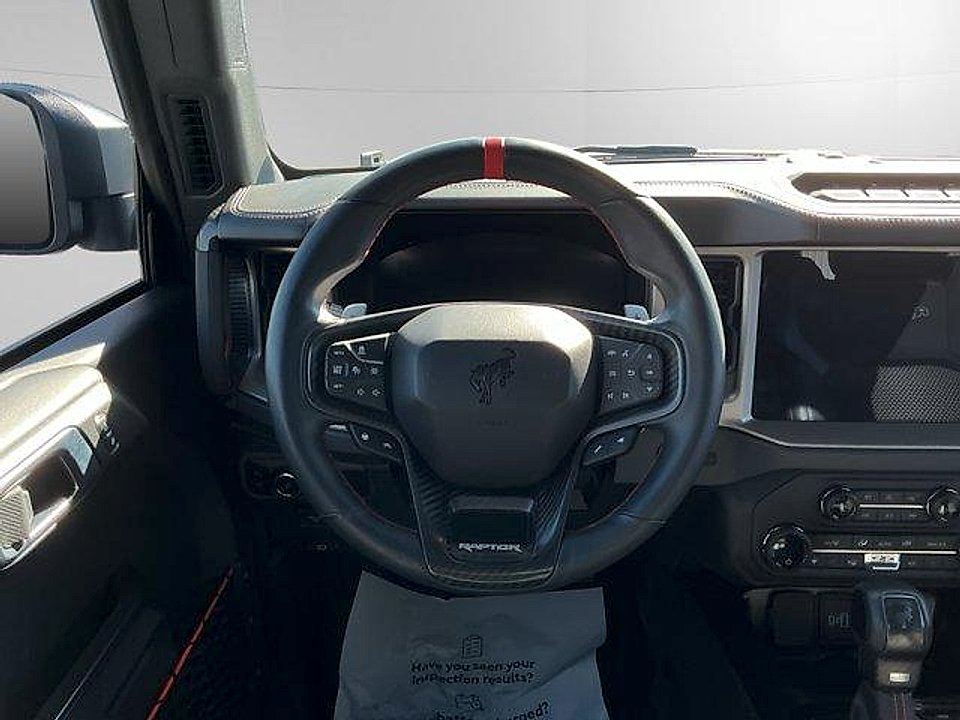 Certified Used 2023 Black Ford Raptor image 12
