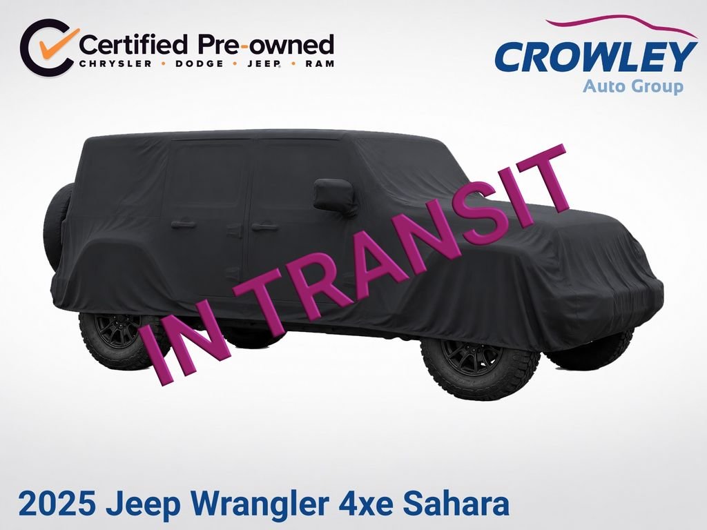 2025 Jeep Wrangler 4xe Sahara 4XE's photo