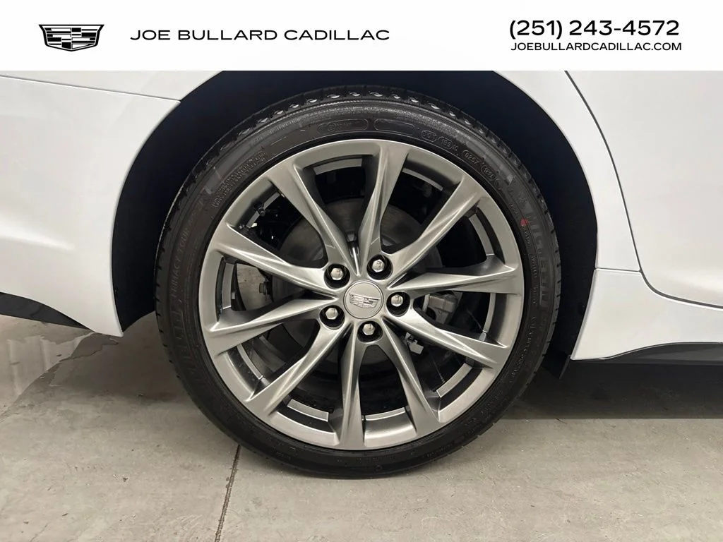 New 2026 Vibrant White Cadillac Sport image 21