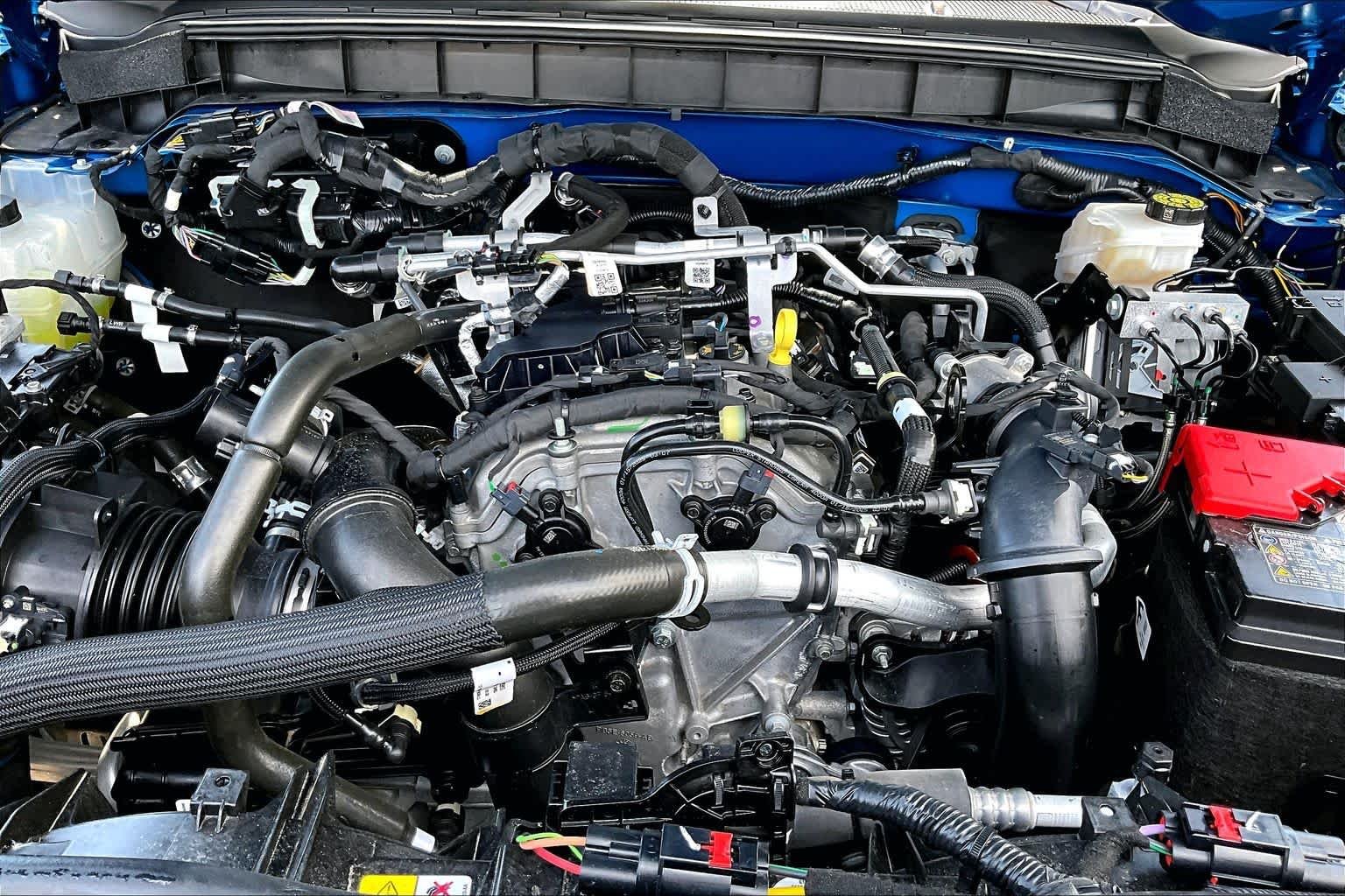 Used 2025 Velocity Blue Metallic Ford Big Bend image 32