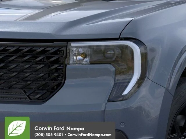 New 2026 Azure Gray Metallic Tri-Coat Ford Lariat image 19