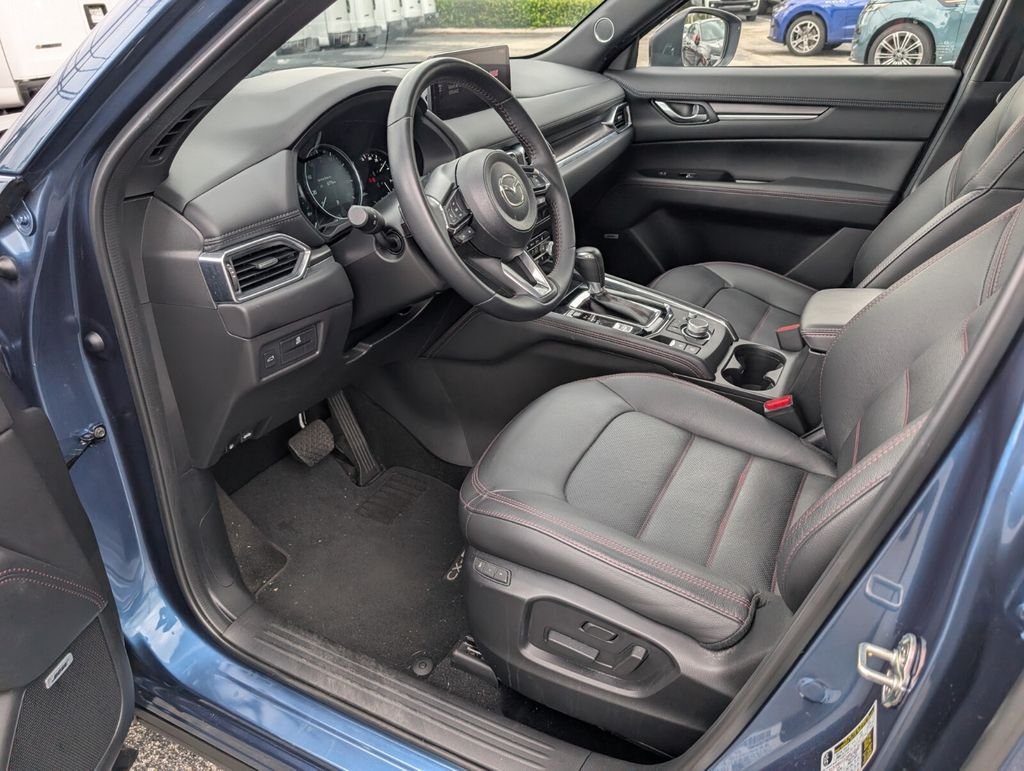 Used 2023 Eternal Blue Mazda 2.5 Turbo image 11