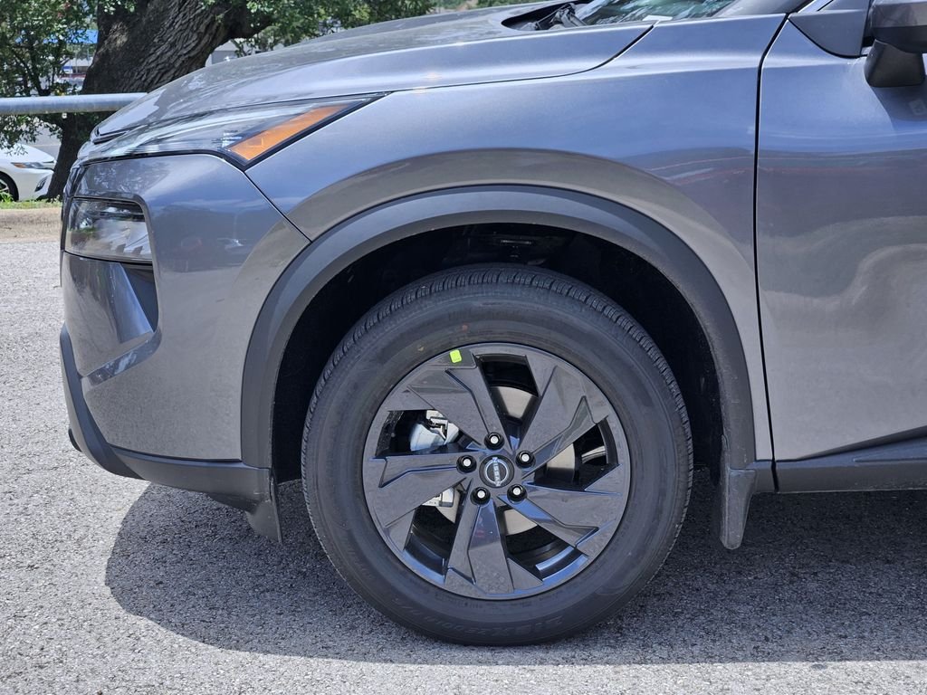 New 2026 Gun Metallic Nissan SV image 9