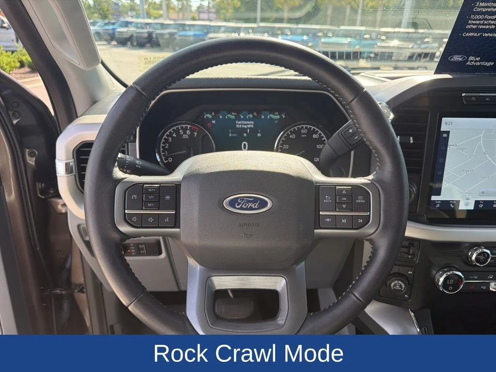 Certified Used 2021 Stone Gray Metallic Ford XLT image 22