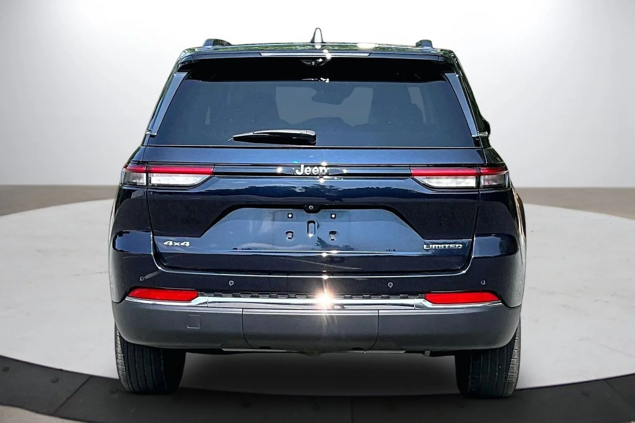 Used 2023 Black Jeep Limited image 7