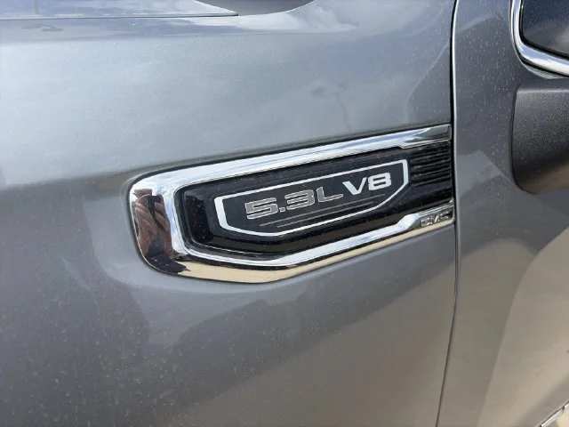 New 2026 Silver GMC SLT image 3