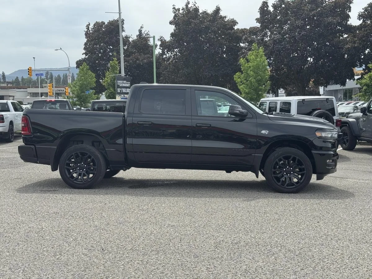 New 2026 Black RAM Sport image 4