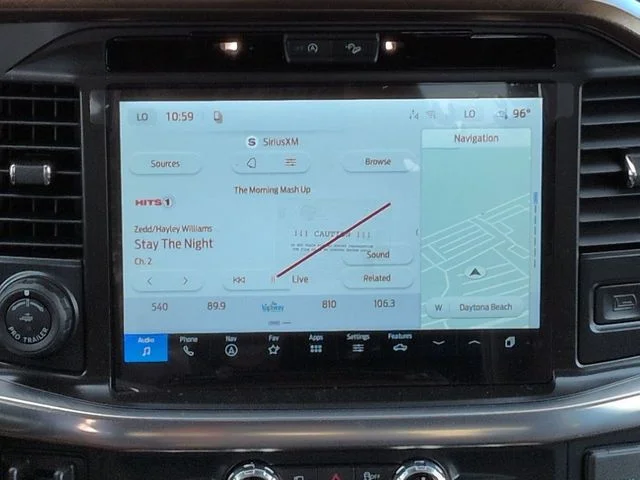 New 2026 Star White Metallic Tri-Coat Ford King Ranch® image 18