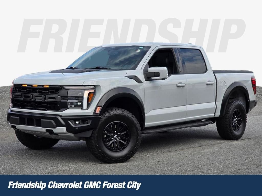 Used 2024 White Ford Raptor image 1