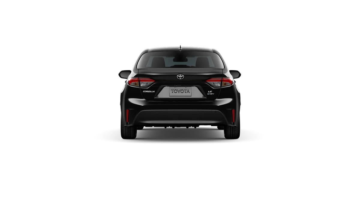 New 2026 Midnight Black Metallic Toyota Hybrid LE image 33