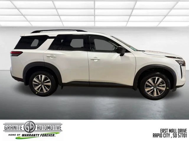 New 2026 Everest White Pearl TriCoat Nissan SL image 6