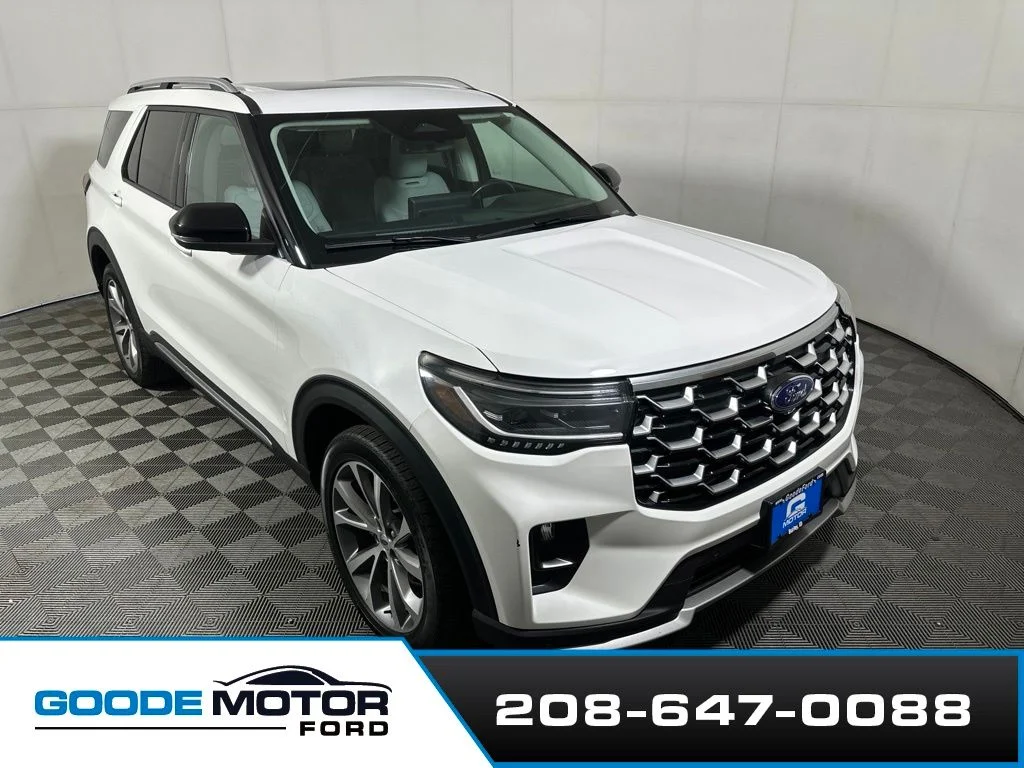 2025 Ford Explorer