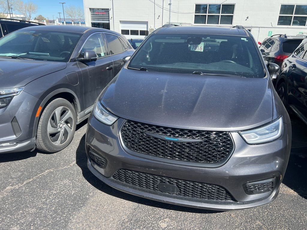 Used 2021 Chrysler Pacifica Hybrid Limited with VIN 2C4RC1S73MR522230 for sale in Albuquerque, NM