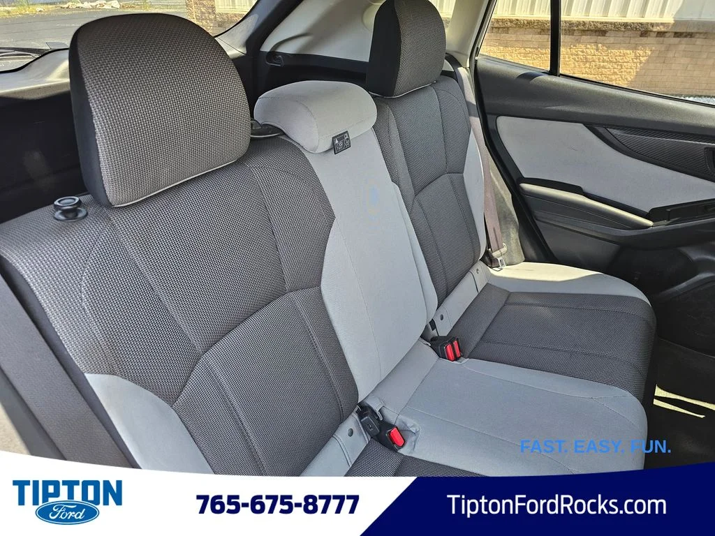 Used 2019 Crystal White Pearl Subaru 2.0i image 16