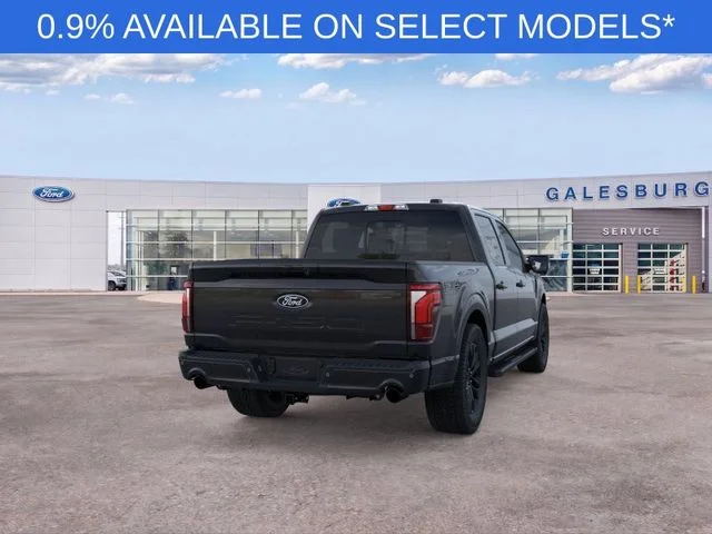 New 2026 Agate Black Metallic Ford Lariat® image 8