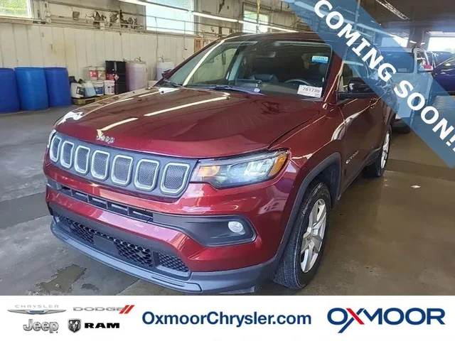 2022 Jeep Compass Latitude