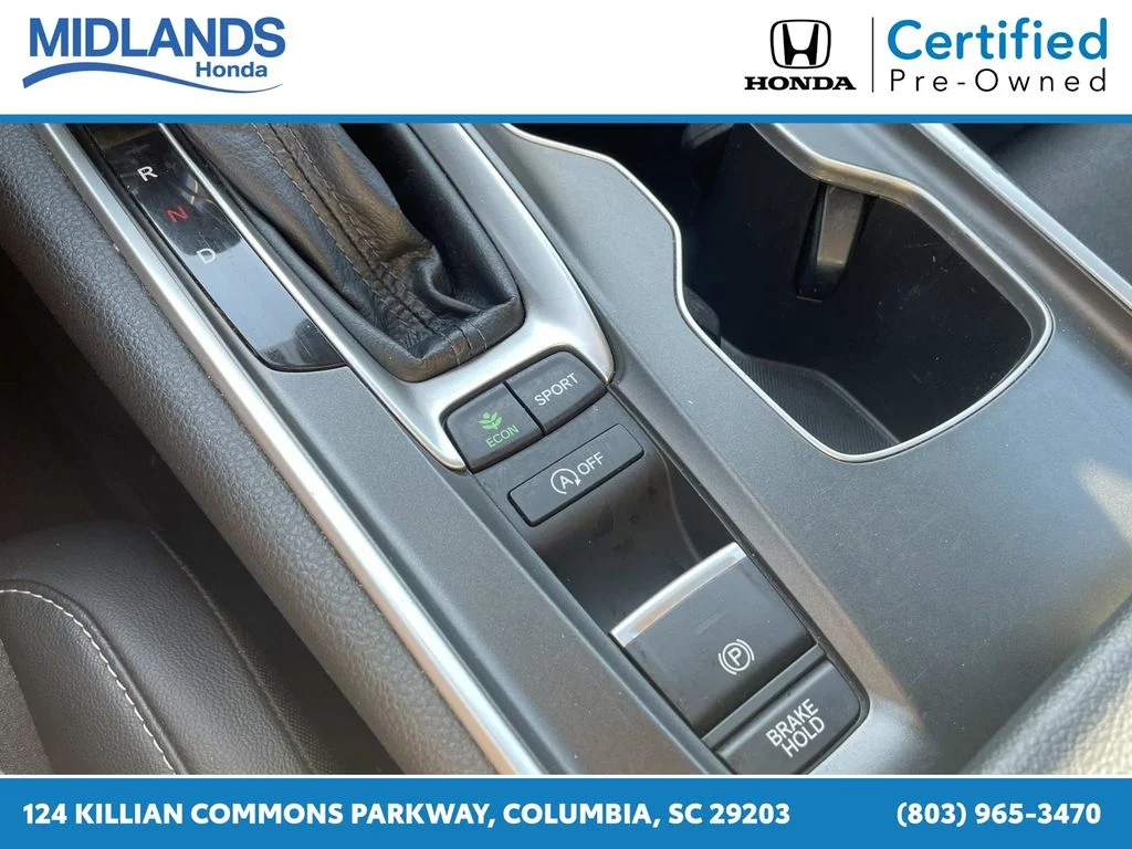 Certified Used 2022 Lunar Silver Metallic Honda Sport image 31